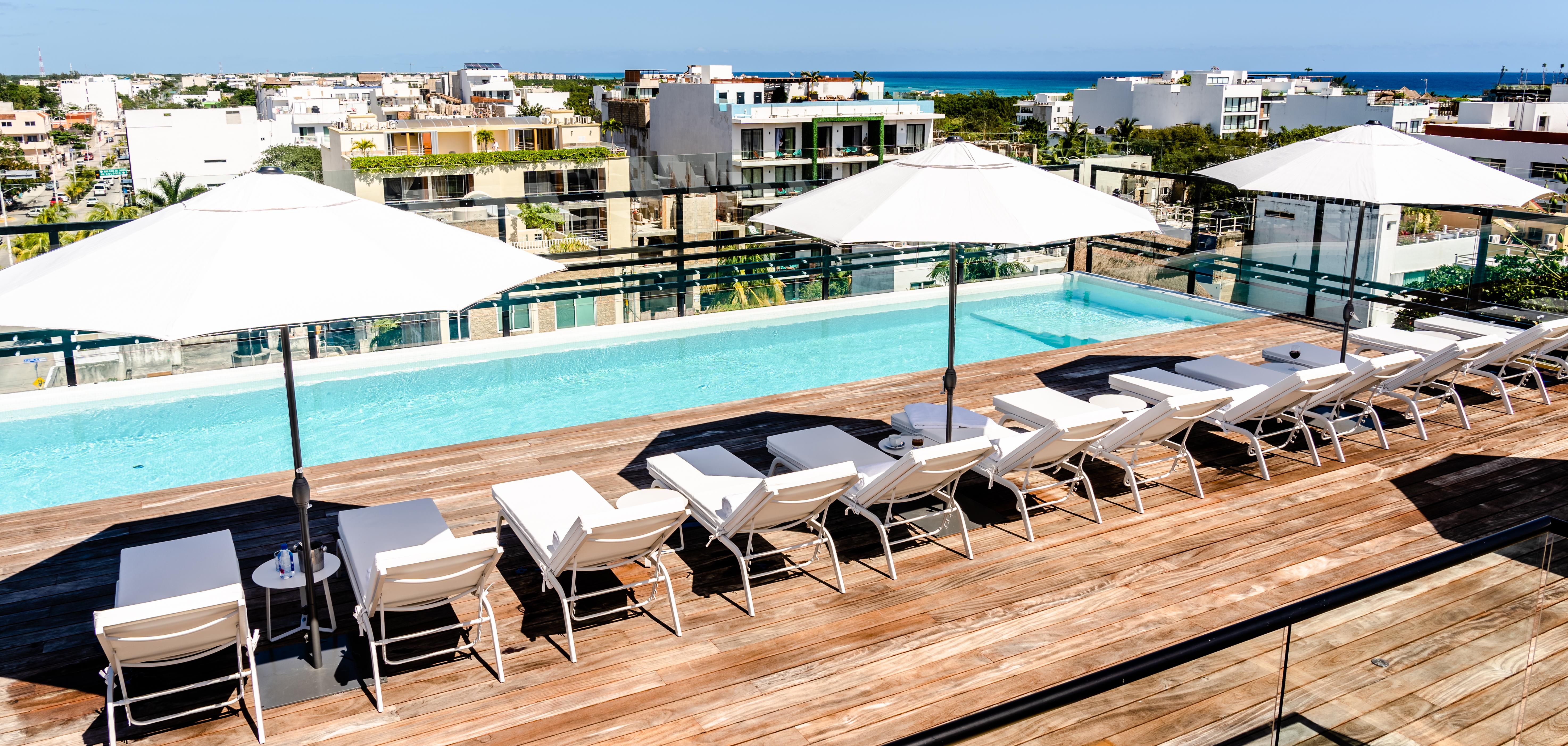 Serenity Hotel Boutique By Alsol Плая-дель-Кармен Экстерьер фото